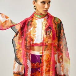 Rajdeep Ranawat Ceri Embellished Blouse -Textalux Sales 011223rr16 4