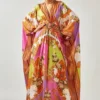 Rajdeep Ranawat Imama Multi-Color Whimsical Print Kaftan -Textalux Sales 013122023rr13 1