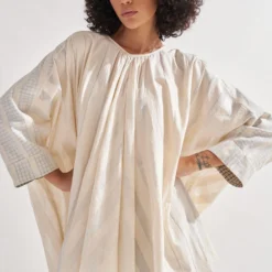 Amrich Ivory Handwoven Dana Shirt -Textalux Sales 0404amr11 5