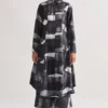 Amrich Black Handpainted Tunic -Textalux Sales 0404amr29 1