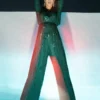 Rohit Gandhi + Rahul Khanna Emerald Alto Sequin Jumpsuit -Textalux Sales 0503rg24 1
