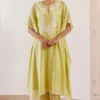 Amisha Kothari Zareena Green Kaftan Set -Textalux Sales 06052023ak11 1