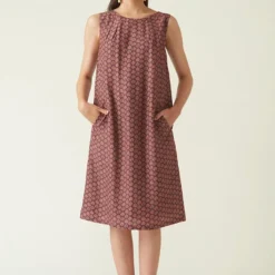 Payal Pratap Persian Red Bukit Printed Dress