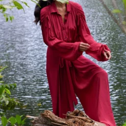 Twinkle Hanspal Sarah Overlap Jumpsuit -Textalux Sales 10723th14 2