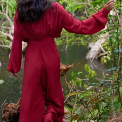 Twinkle Hanspal Sarah Overlap Jumpsuit -Textalux Sales 10723th14 4