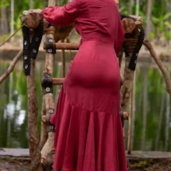 Twinkle Hanspal Victoria Tie-up Dress -Textalux Sales 10723th15 3