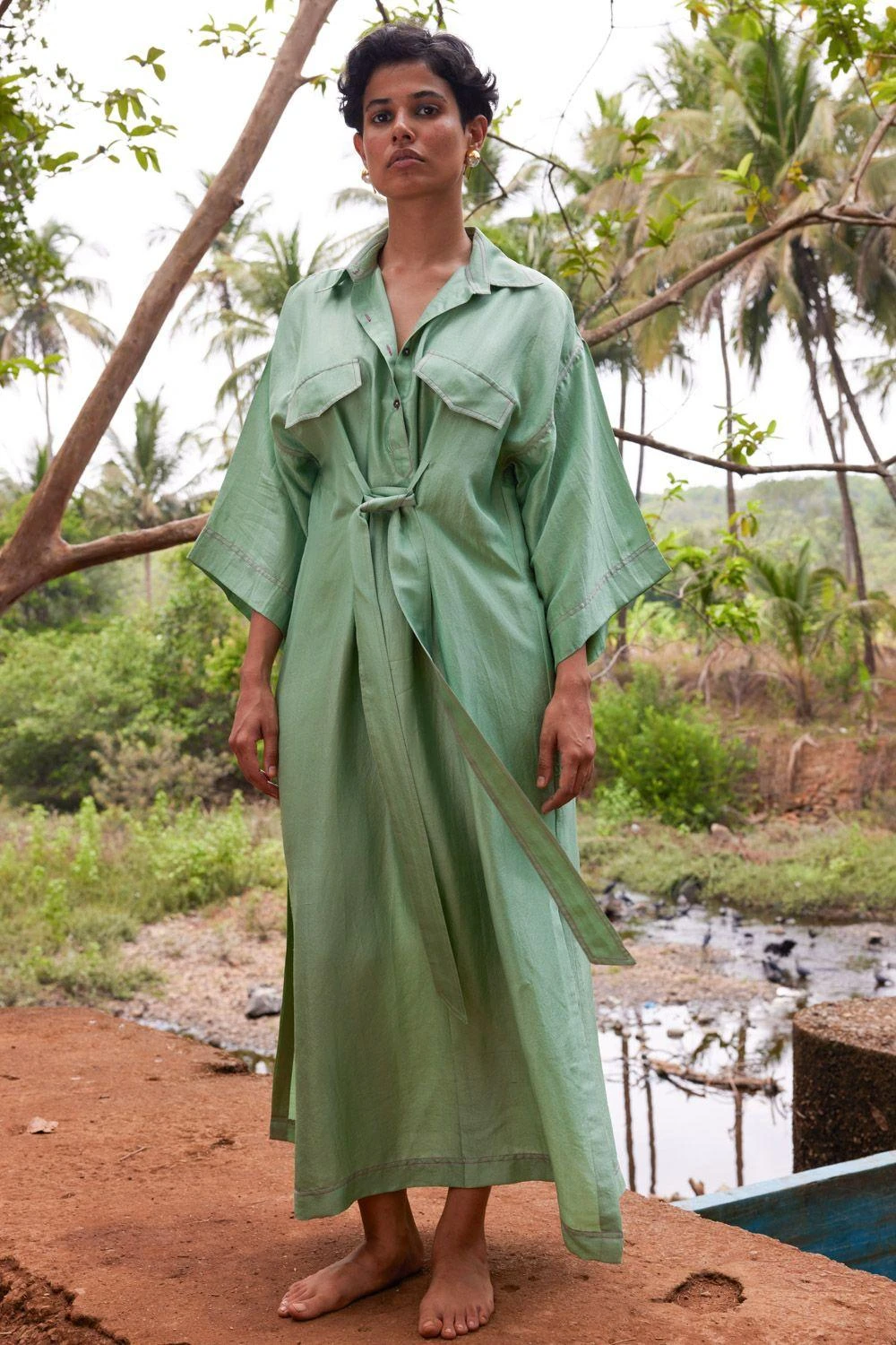 Twinkle Hanspal Alesso Boxy Kaftan 3 Twinkle Hanspal Alesso Boxy Kaftan