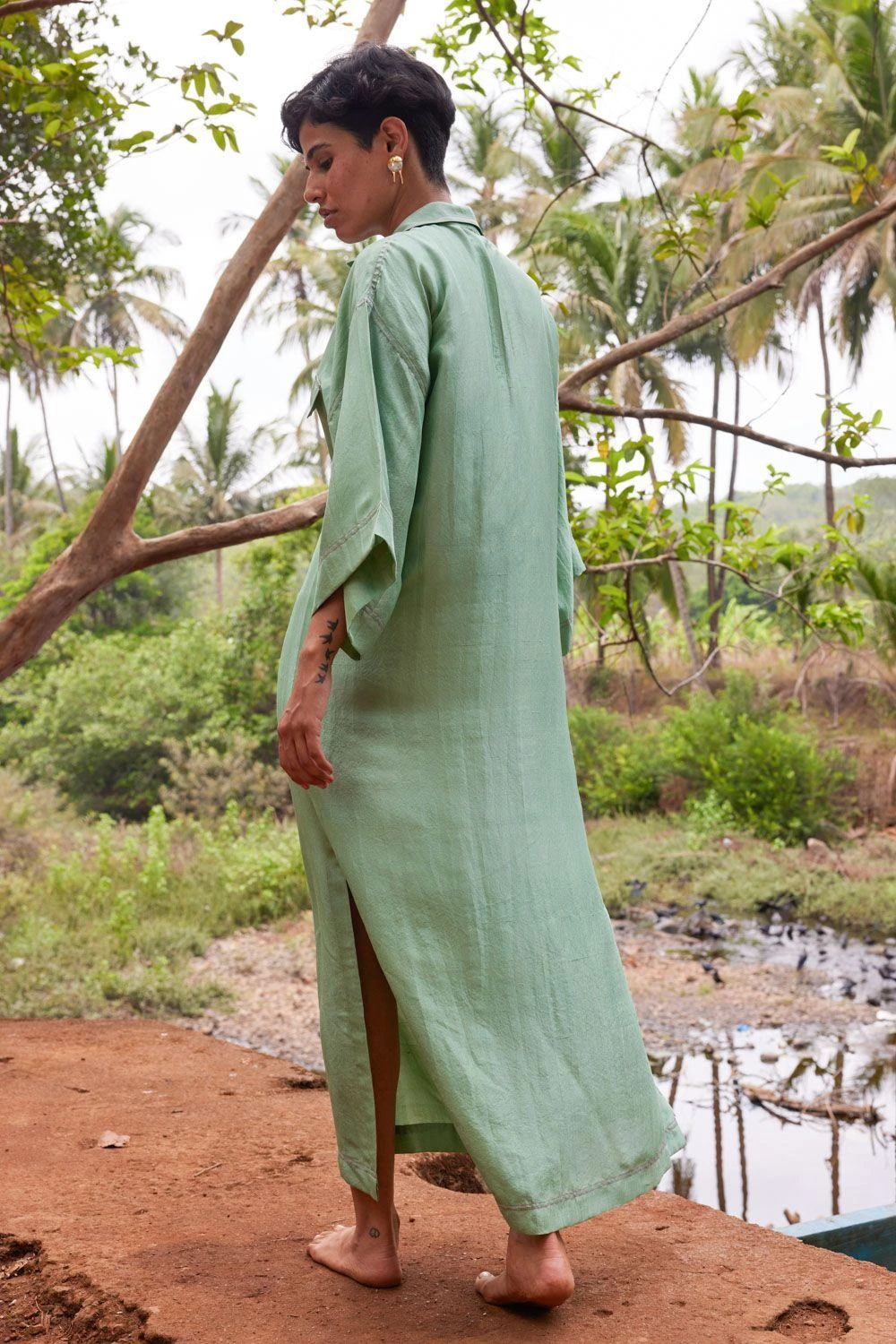 Twinkle Hanspal Alesso Boxy Kaftan 4 Twinkle Hanspal Alesso Boxy Kaftan - Image 2