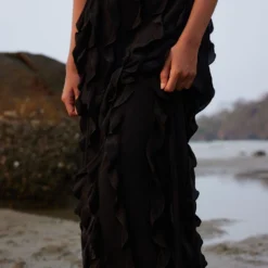 Twinkle Hanspal Madelyn Strapless Maxi Dress -Textalux Sales 10723th8 3