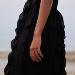 Twinkle Hanspal Madelyn Strapless Maxi Dress -Textalux Sales 10723th8 4