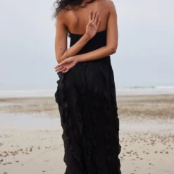 Twinkle Hanspal Madelyn Strapless Maxi Dress -Textalux Sales 10723th8 5