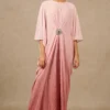 Tarun Tahiliani Shaded Old Rose Embellished Kaftan -Textalux Sales 111023tt01 1