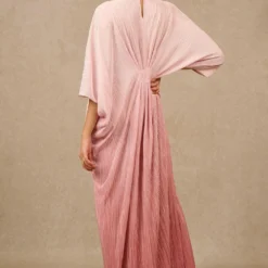 Tarun Tahiliani Shaded Old Rose Embellished Kaftan -Textalux Sales 111023tt01 4