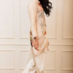 Varun Bahl Pret Botanical Printed Buttoned Down Tunic 10 Varun Bahl Pret Botanical Printed Buttoned Down Tunic -Textalux Sales 111vb54 4