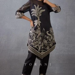 Torani Raat Rani Sharbati Kurta Set 7 Torani Raat Rani Sharbati Kurta Set -Textalux Sales 11923ti13 2