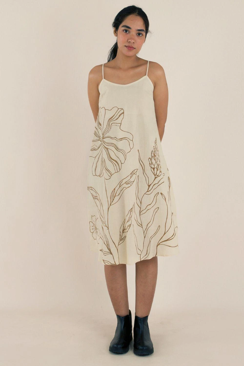 NAMBI-KAI Sage White Dress 3 NAMBI-KAI Sage White Dress