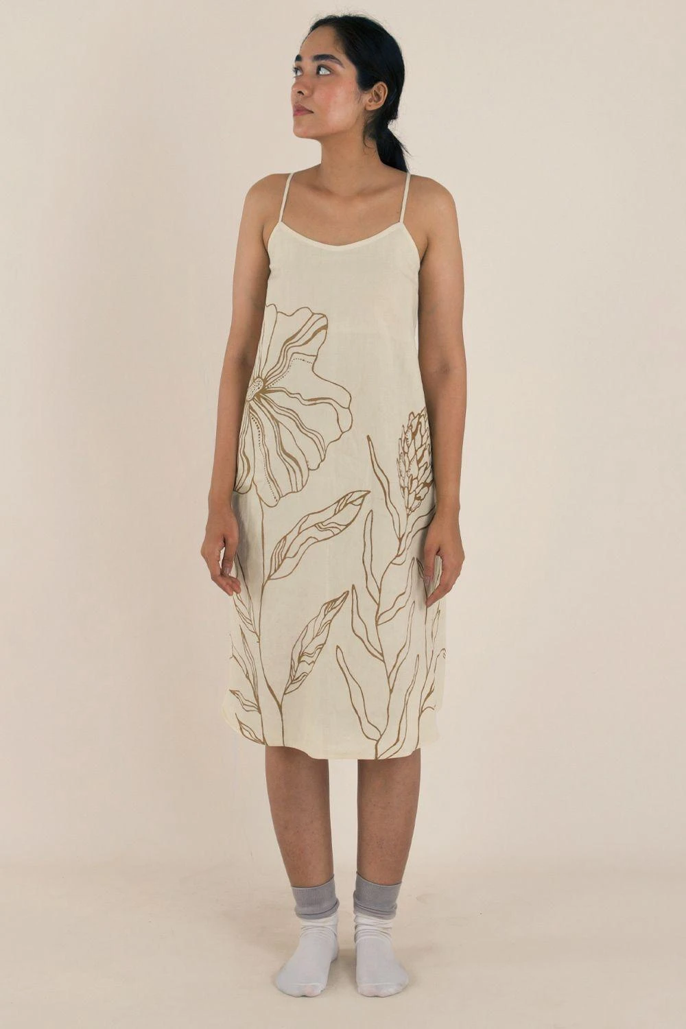NAMBI-KAI Sage White Dress 5 NAMBI-KAI Sage White Dress - Image 3