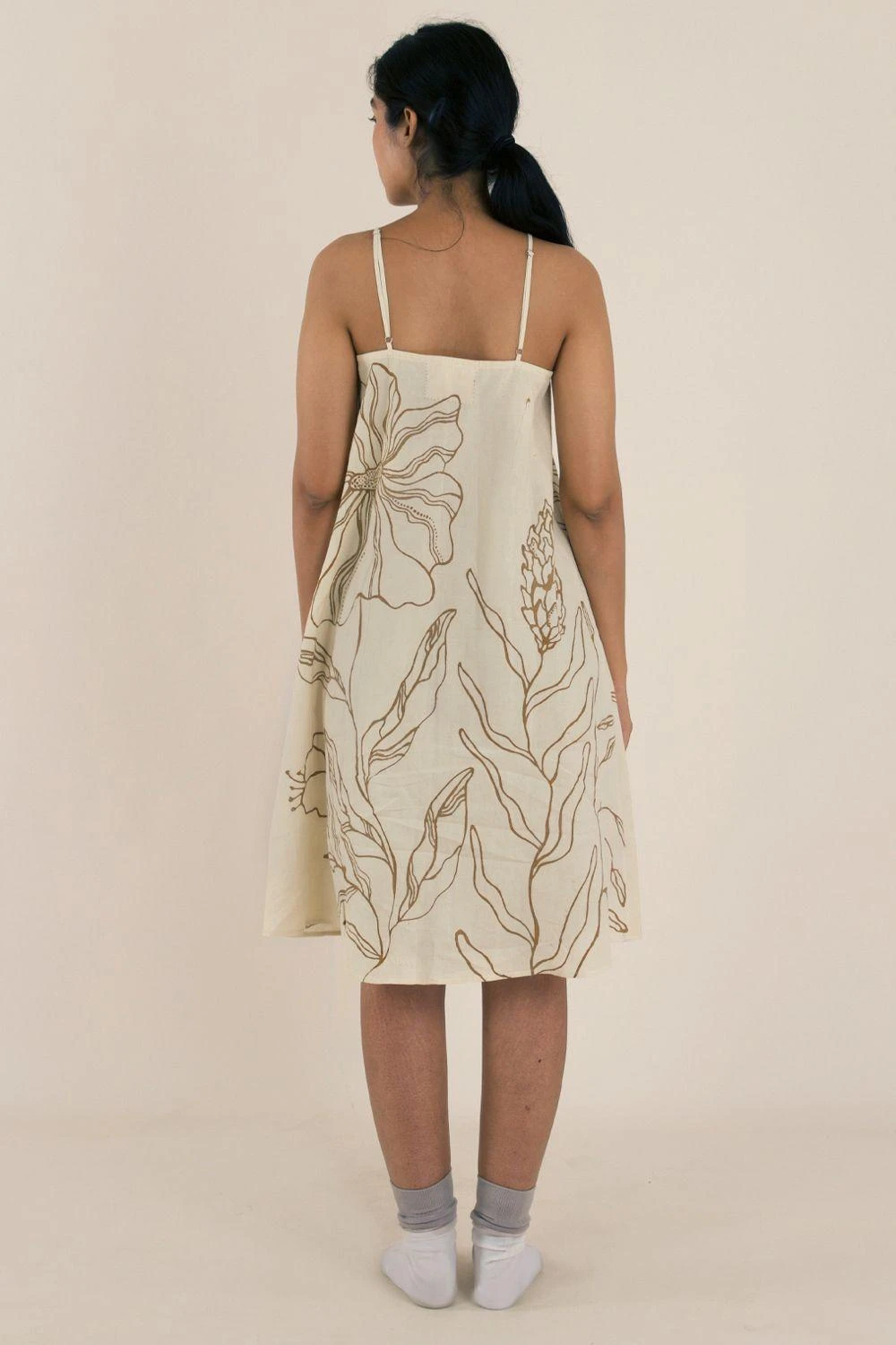 NAMBI-KAI Sage White Dress 6 NAMBI-KAI Sage White Dress - Image 4