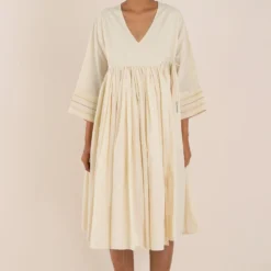 NAMBI-KAI Soft Vanilla Dress