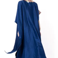 Anamika Khanna Navy Blue Embroidered Kurta Set 11 Anamika Khanna Navy Blue Embroidered Kurta Set -Textalux Sales 128ak2 5