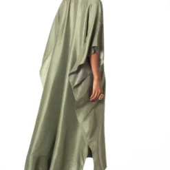 Jayanti Reddy Green Embroidered Kaftan -Textalux Sales 1311jr1 5