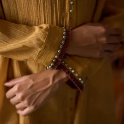 Swatti Kapoor Butter Yellow Pluto Tunic Set -Textalux Sales 131sk24 3