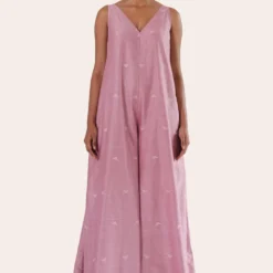 November Noon Resham Jamdani Work Jumpsuit