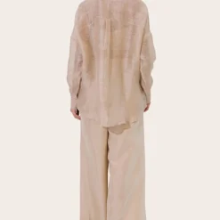 November Noon Terra Silk Linen Shirt -Textalux Sales 13923nn5 4