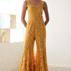 Mishru Tangerine Lousia Jumpsuit