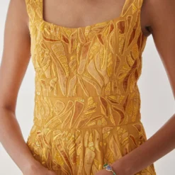 Mishru Tangerine Lousia Jumpsuit -Textalux Sales 1423ms35 3