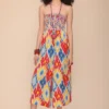 Payal Jain Multicoloured Abstract Printed Jumpsuit -Textalux Sales 14623pj18 1