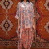 NORN Taza Abstract Printed Kaftan Set -Textalux Sales 14723nn44 1