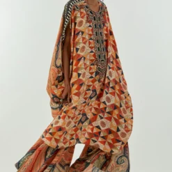 Aseem Kapoor Ritu Kaftan & Sharara Set -Textalux Sales 1503ak11 4