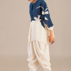 AMPM Vaara Verdant Green Kaftan Co-Ord Set -Textalux Sales 151223ampm7 3