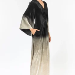 431-88 By Shweta Kapur Ombre Pleated Jumpsuit 8 431-88 By Shweta Kapur Ombre Pleated Jumpsuit -Textalux Sales 1512sk12 3