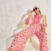 Namrata Joshipura Pink Eden Hand Embellished Jumpsuit -Textalux Sales 1532023nj23 1