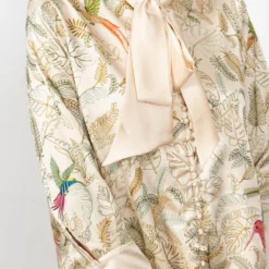 PATINE Ivory Audrey Tie Up Top -Textalux Sales 16095 4