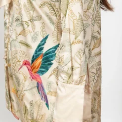 PATINE Ivory Audrey Tie Up Top -Textalux Sales 16095 5