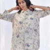 PATINE Gara Hand Embroidered Shirt -Textalux Sales 16323 1