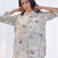 PATINE Gara Hand Embroidered Shirt