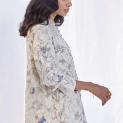 PATINE Gara Hand Embroidered Shirt 8 PATINE Gara Hand Embroidered Shirt -Textalux Sales 16323 3