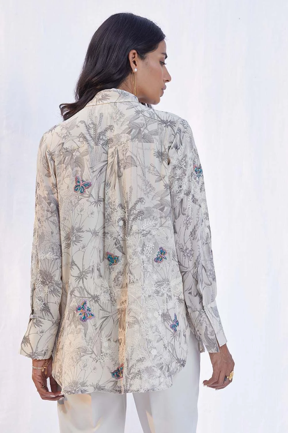 PATINE Gara Hand Embroidered Shirt 6 PATINE Gara Hand Embroidered Shirt - Image 4