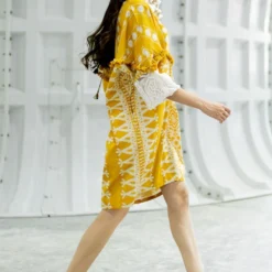 Pooja Keyur Kai Eden Dress 9 Pooja Keyur Kai Eden Dress -Textalux Sales 16623pk37 3