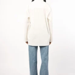 Dhruv Kapoor Embellished White Pyjama Shirt -Textalux Sales 166dk14 5