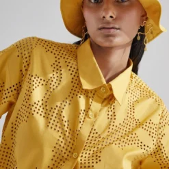 ECHO Sunflower Resort Shirt -Textalux Sales 16echo1 3