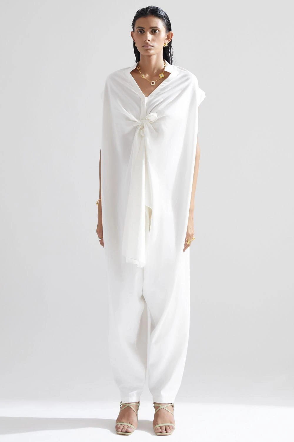 ECHO White Lily Jumpsuit 3 ECHO White Lily Jumpsuit