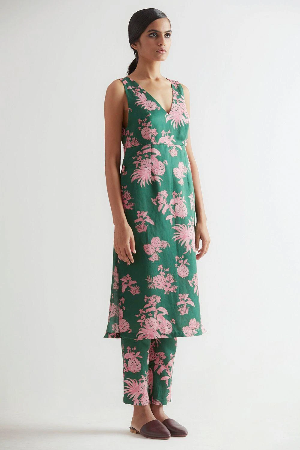 Kshitij Jalori Bentota Green Kurta Set 3 Kshitij Jalori Bentota Green Kurta Set