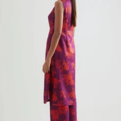 Kshitij Jalori Bentota Purple Kurta Set -Textalux Sales 18004 18102 p 3 2