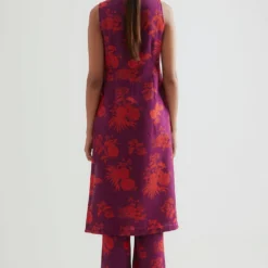 Kshitij Jalori Bentota Purple Kurta Set -Textalux Sales 18004 18102 p 4 2
