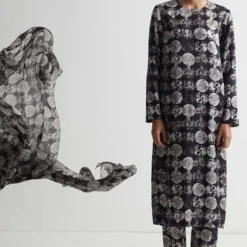 Kshitij Jalori Kandy Print Kurta Set -Textalux Sales 18005 18102 b 4